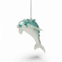 Đồ Trang Trí Cá Heo Thủy Tinh