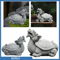 Đồ trang trí cho thú cưng bằng trà Rùa bể cá Các bức tượng nhỏ cảnh quan cho bàn trà