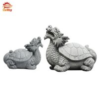 Đồ trang trí cho thú cưng bằng trà Rùa bể cá Các bức tượng nhỏ cảnh quan cho bàn trà