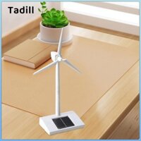 Đồ trang trí cối xay gió Mini Tua bin gió Máy phát điện Dụng cụ giảng dạy DIY Trang trí DC có bảng điều khiển cho lứa tuổi 8 trở lên