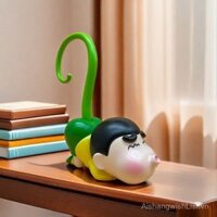 Đồ trang trí dễ thương hình mông Crayon Shin-chan, quà tặng sáng tạo hoạt hình