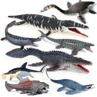 Đồ trang trí Đồ Chơi Khủng Long Mosasaurus Plesiosaur Cổ Điển Dành Cho Trẻ