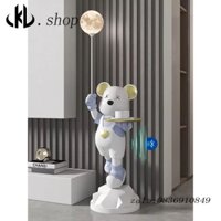 Đồ Trang Trí Gấu Bạo Lực, Đồ Trang Trí Tủ Tivi Chào Đón Phòng Khách Đồ Trang Trí Nội Thất Phòng Khách Sang Trọng, Quà Tặ