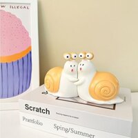 Đồ Trang Trí Hộp Đựng Sách Ốc Sáng Tạo Kiểu Mỹ, Đồ Trang Trí Phòng Khách, Tủ Sách Lối Vào, Đồ Trang Trí Nhỏ Để Bàn, Đồ T