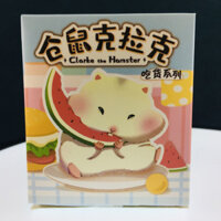 Đồ trang trí hộp mù búp bê nhỏ làm bằng tay dễ thương loạt máy tính để bàn xe hamster quà tặng sinh nhật thực phẩm