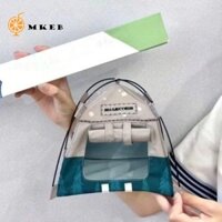 Đồ trang trí lều cắm trại MKEB, Lều ngoài trời mô phỏng tỷ lệ 1: 12 thu nhỏ, Trẻ em Trang trí dành cho người lớn Trang trí búp bê vải Oxford Lều nhỏ Nhà búp bê