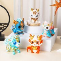 Đồ Trang Trí Linh Vật Hoàng Đạo Quốc Triều Đồ Trang Trí Phòng Ngủ Văn Phòng Để Bàn Đồ Trang Trí Nhà Cửa Quà Tặng Năm Sin