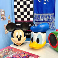Đồ trang trí Mickey Vịt Donald Heo đất Sáng tạo Máy tính để bàn Trang trí Heo đất ins Đồ trang trí Sinh nhật