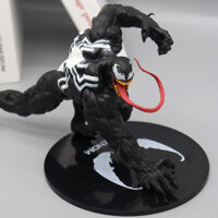 Đồ trang trí mô hình nhện lớn Venom của Avengers, tượng nhỏ trang trí cho vỏ máy tính