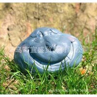 Đồ trang trí mục vụ bằng đá ngộ nghĩnh Nhựa Micro Phong cảnh đá Đồ trang trí Đồ trang trí Thiết kế sân