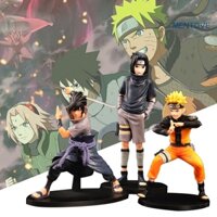 Đồ trang trí Nhân Vật anime naruto sasuke Bằng pvc Trang Trí Nhà Cửa