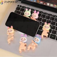 Đồ trang trí ô tô hoạt hình ZAPPOIYAP Mini Quà dễ thương Trẻ em