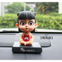 Đồ trang trí ô tô Lắc đầu Búp bê Vinyl Trang trí bánh làm bằng tay Đồ dùng làm bánh