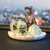 Đồ trang trí ô tô Nội thất ô tô Nước hoa Hương liệu Điều khiển trung tâm Mèo may mắn Gấu nhỏ Hoạt hình Trang trí cao cấp Daquan Sản phẩm chất lượng cao