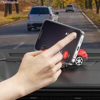 Đồ trang trí ô tô WILLISME, Đồ chơi PU Xe mô hình Giá đỡ điện thoại, Đồ chơi thu nhỏ sáng tạo Xoay Drift Tự động Trang trí Quà tặng trẻ em