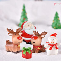 Đồ trang trí Ông Già Noel mini Graci Gift