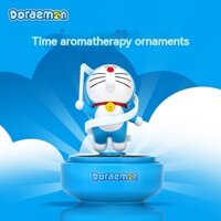 Đồ trang trí ruy băng Doremon Phim hoạt hình năng lượng mặt trời Xe xoay dễ thương Hương liệu lâu trôi, Đồ trang trí bảng điều khiển trung tâm ô tô, Quà tặng cho bạn bè
