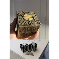 Đồ trang trí thủ công khối Rubik bậc hai, hộp câu đố sáng tạo có thể tháo rời và xoay được, ma đuổi theo Linh Hồn, khối Rubik ăn thịt người, Đồ chơi giáo dục trẻ em