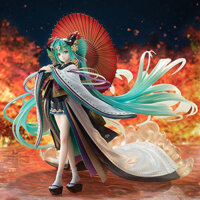 Đồ trang trí tượng Hatsune Miku, quà tặng cô gái lễ hội nàng tiên cá, phong cách cổ điển, đồ trang trí búp bê ngoại vi anime