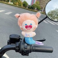 Đồ trang trí xe điện, đồ dùng, búp bê, búp bê, xe máy, xe đạp, gương chiếu hậu, ô tô