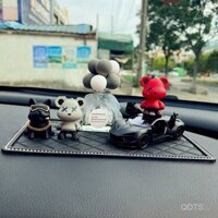 Đồ trang trí xe hơi gấu hung dữ sáng tạo, nước hoa xe hơi, trang trí nội thất dễ thương, vật phẩm trang trí nội thất xe cho nam và nữ GG3U