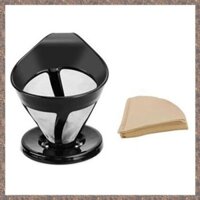 Đổ Trên Cà Phê Nhỏ Giọt, 2-4 Cốc Lọc Cà Phê Có Thể Tái Sử Dụng Lọc Cà Phê Nón Lọc Cà Phê Chậm Nhỏ Giọt Bộ Lọc Cà Phê