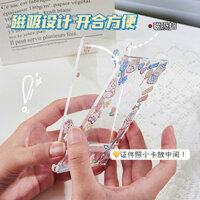 Độ Trong Suốt Cao Từ Thẻ Acrylic Gạch Lớn Cuckoo Thẻ Gạch Aidou Thẻ Nhỏ Khung Ảnh Để Bàn Kẹp Ảnh #KZ0313#