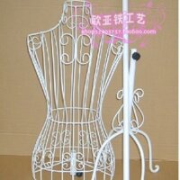 Đồ trưng bày quần áo nghệ thuật sắt bán buôn, giá đỡ ma-nơ-canh, nhà sản xuất mô hình toàn thân cho quần áo nữ