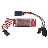 Do tua động cơ DLE hiển thị vong tua máy