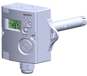 Đo và điều khiển nhiệt ẩm lắp trong ống dẫn gió Nakata NC-6085-THD