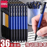 đồ văn phòng phẩm văn phòng phẩm giá rẻ Bút bi Deli chính hãng loại ấn màu xanh đỏ bút bi văn phòng kiểu cũ đặc biệt dành cho học sinh tiểu học bút bi dầu bút dầu trung bình bút bi đen dầu bút bi lõi bán buôn