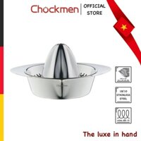Đồ Vắt Cam CHOCKMEN Inox Dày Dặn Có 2 Size Dụng Cụ Vắt Cam Chanh Cầm Tay Dụng Cụ Nhà Bếp Gia Đình
