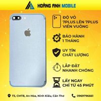 Độ vỏ iPhone 7 Plus lên 7 Plus/8 Plus viền vuông