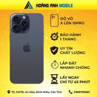 Độ vỏ iPhone X lên 15 Pro
