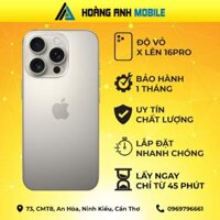 Độ vỏ iPhone X lên 16 Pro