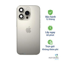 Độ vỏ iPhone X lên iPhone 16 Pro