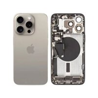 Độ Vỏ iPhone XR lên iPhone 15 Pro