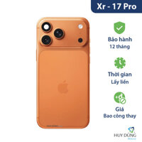 Độ vỏ iPhone Xr lên iPhone 17 Pro
