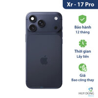 Độ vỏ iPhone Xr lên iPhone 17 Pro