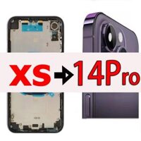 Độ Vỏ iPhone XS lên iPhone 12Pro, 13Pro giá rẻ tại Đà Nẵng