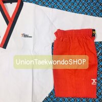 Đồ Võ Taekwondo Quyền JICALICU Sọc TKD x UnionTaekwondoSHOP Poomsae