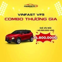 Độ xe Vinfast VF5 combo thương gia