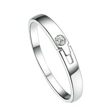 Nhẫn bạc nam Hiểu Minh NA475