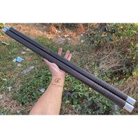 Đoản Gỗ Mun Sọc cao cấp dùng tập luyện Arnis, Võ cổ truyền, Karate...