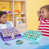 Đoán xem tôi là ai? Trò chơi trên bàn cờ, trò chơi xếp hình, trò chơi trên bàn tương tác giữa cha mẹ và con cái, dụng cụ giảng dạy trẻ em, đồ chơi, logic tư duy, thẻ chiến đấu