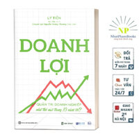 Doanh lợi Quản trị doanh nghiệp như thế nào trong 10 năm tới Sách Kinh tế Kinh Doanh HTBooks