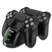 DOBE PS4 Bộ Điều Khiển Đế Sạc Sạc Nhanh 1.8 Giờ Cho Playstation 4 Chân Đế Điều Khiển Từ Xa Tương Thích Với PS4 Pro/Slim