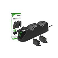 Dobe Xbox One Controller Dual Charging Dock with 2 Rechargable Batteries