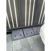 Dốc bục dắt xe máy, cầu dắt xe máy, bậc cho xe lên xuống, bục ô tô, cầu cho ô tô lên xuống cao 15cm , 16cm , 17cm , 19cm