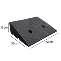 Dốc bục dắt xe máy, cầu dắt xe máy, bậc cho xe lên xuống, bục ô tô, cầu cho ô tô lên xuống cao 19cm